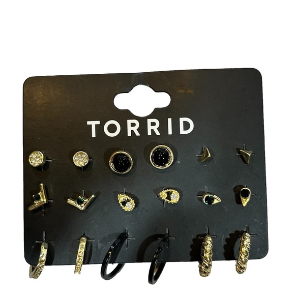TORRID Pack of 9 Earrings - Picture 5 of 5